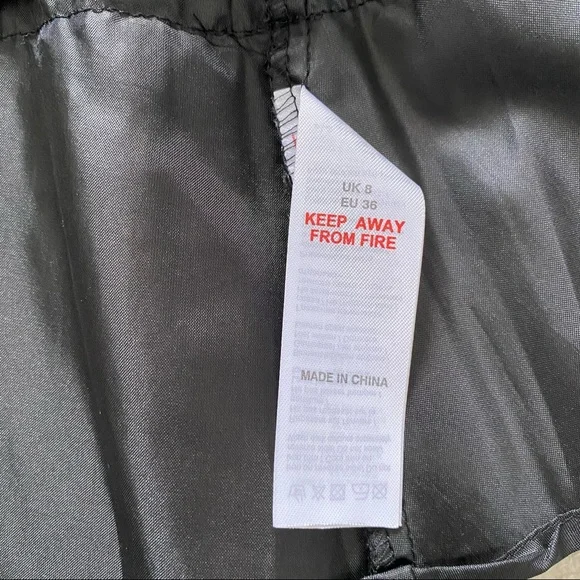 Little Mistress chiffon black dress - Picture 7 of 16